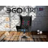 Дизайнерское массажное кресло EGO Lord EG3002 Арпатек, Антрацит