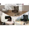 Дизайнерское массажное кресло EGO Lord EG3002 Арпатек, Антрацит