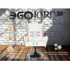 Дизайнерское массажное кресло EGO Lord EG3002 Арпатек, Крем