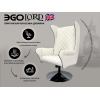 Дизайнерское массажное кресло EGO Lord EG3002 Арпатек, Крем