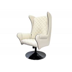 Дизайнерское массажное кресло EGO Lord EG3002 Арпатек, Крем