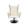 Дизайнерское массажное кресло EGO Lord EG3002 Арпатек, Крем