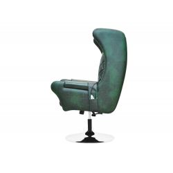 Дизайнерское массажное кресло EGO Lord EG3002 Кожа Премиум, цвет на заказ