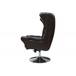 Дизайнерское массажное кресло EGO Lord EG3002 Арпатек, Шоколад