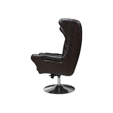 Дизайнерское массажное кресло EGO Lord EG3002 Арпатек, Шоколад