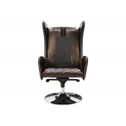 Дизайнерское массажное кресло EGO Lord EG3002 Арпатек, Шоколад