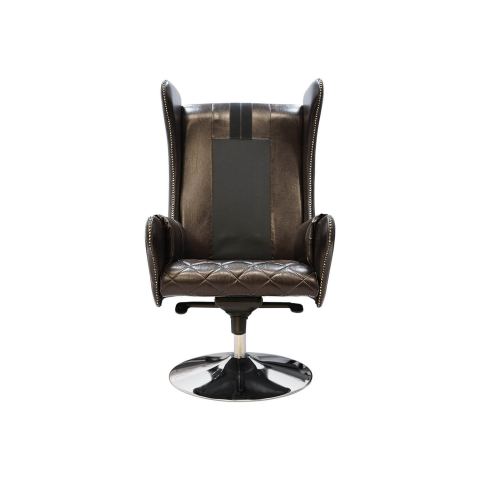 Дизайнерское массажное кресло EGO Lord EG3002 Арпатек, Шоколад