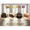 Дизайнерское массажное кресло EGO Lord EG3002 Арпатек, Шоколад