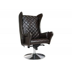 Дизайнерское массажное кресло EGO Lord EG3002 Арпатек, Шоколад