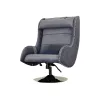 Дизайнерское массажное кресло EGO Max Comfort EG3003 Серый