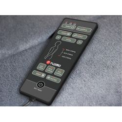 Дизайнерское массажное кресло EGO Max Comfort EG3003 Серый