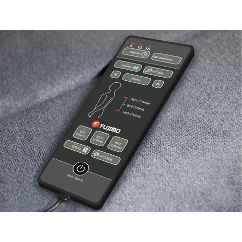 Дизайнерское массажное кресло EGO Max Comfort EG3003 Серый