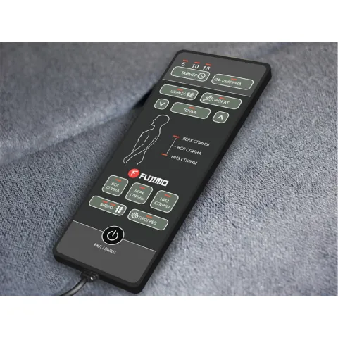 Дизайнерское массажное кресло EGO Max Comfort EG3003 Серый