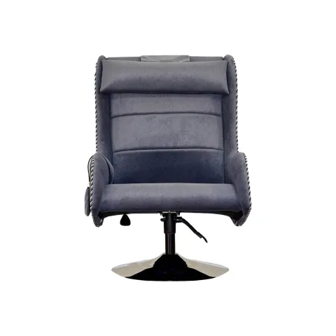 Дизайнерское массажное кресло EGO Max Comfort EG3003 Серый