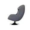 Дизайнерское массажное кресло EGO Max Comfort EG3003 Серый
