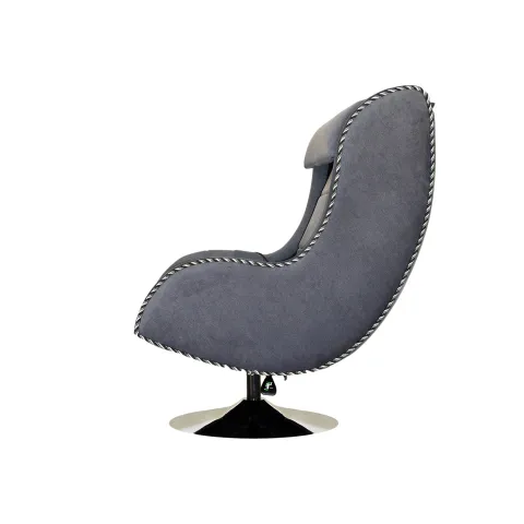 Дизайнерское массажное кресло EGO Max Comfort EG3003 Серый