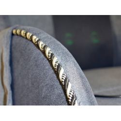 Дизайнерское массажное кресло EGO Max Comfort EG3003 Серый