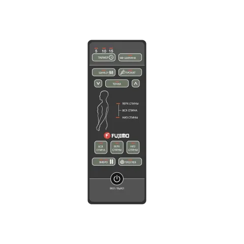 Дизайнерское массажное кресло EGO Max Comfort EG3003 Серый