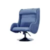 Дизайнерское массажное кресло EGO Max Comfort EG3003 Синий