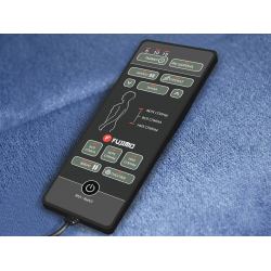 Дизайнерское массажное кресло EGO Max Comfort EG3003 Синий