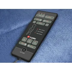 Дизайнерское массажное кресло EGO Max Comfort EG3003 Синий
