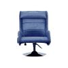 Дизайнерское массажное кресло EGO Max Comfort EG3003 Синий