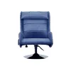 Дизайнерское массажное кресло EGO Max Comfort EG3003 Синий