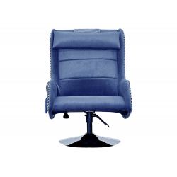 Дизайнерское массажное кресло EGO Max Comfort EG3003 Синий