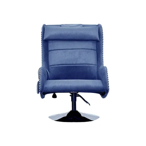 Дизайнерское массажное кресло EGO Max Comfort EG3003 Синий