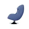Дизайнерское массажное кресло EGO Max Comfort EG3003 Синий