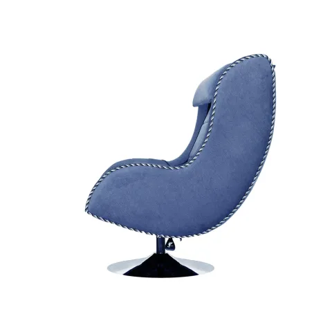 Дизайнерское массажное кресло EGO Max Comfort EG3003 Синий