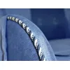 Дизайнерское массажное кресло EGO Max Comfort EG3003 Синий