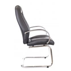 Кресло Everprof Drift Lux CF Экокожа Черный