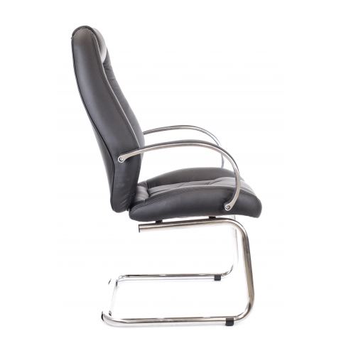 Кресло Everprof Drift Lux CF Экокожа Черный