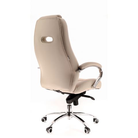 Кресло Everprof Drift M Экокожа Бежевый
