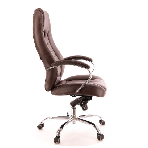 Кресло Everprof Drift M Кожа Коричневый