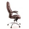 Кресло Everprof Drift M Экокожа Коричневый