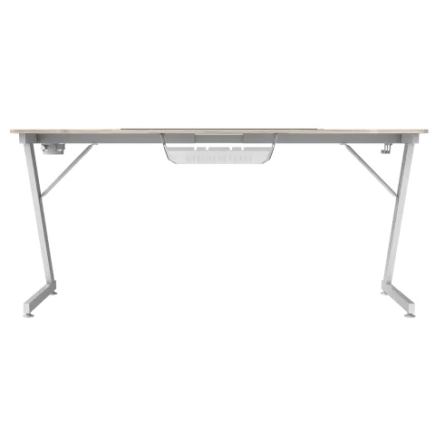 Стол компьютерный ZONE 51 TRINE 160 Wood/White