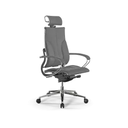 Кресло Метта Yoga 2DM B2-10K серый