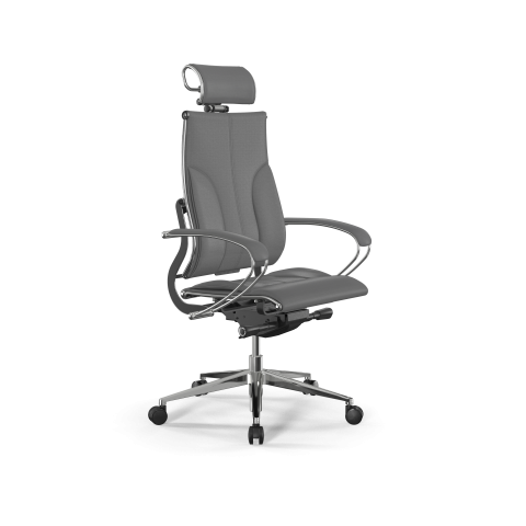 Кресло Метта Yoga 2DM B2-10K серый