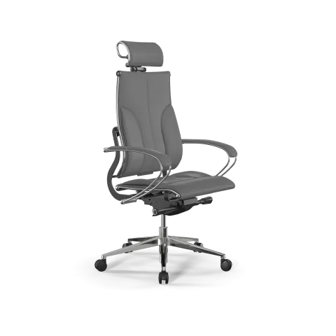 Кресло Метта Yoga 2DM B2-10K серый