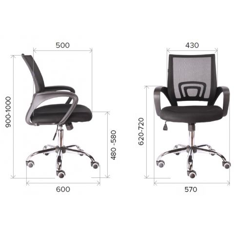 Кресло Everprof EP-696 Сетка Зеленый