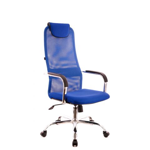 Кресло Everprof EP-708 TM Сетка Синий