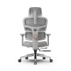 Эргономичное компьютерное кресло FoxGear NETZ модель XO - office edition, серый