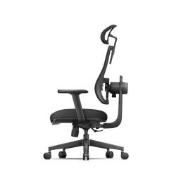 Эргономичное компьютерное кресло FoxGear NETZ One, DGBK, чёрный