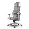 Эргономичное компьютерное кресло FoxGear NETZ One, DGGY, серый