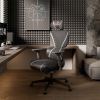 Эргономичное кресло Eureka Norn, Grey