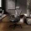 Эргономичное кресло Eureka Norn, Grey