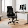Эргономичное кресло Eureka OC11-B, черное