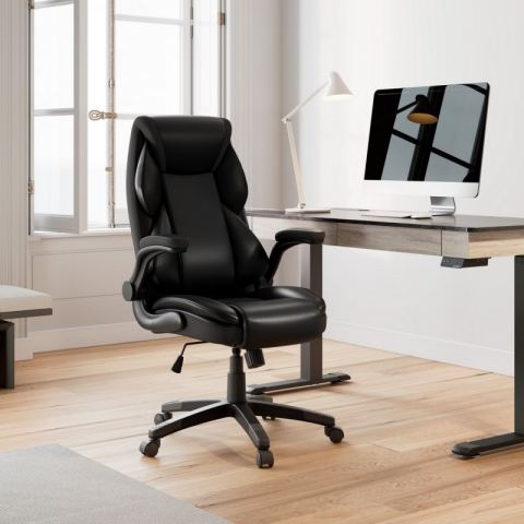 Эргономичное кресло Eureka OC11-B, черное